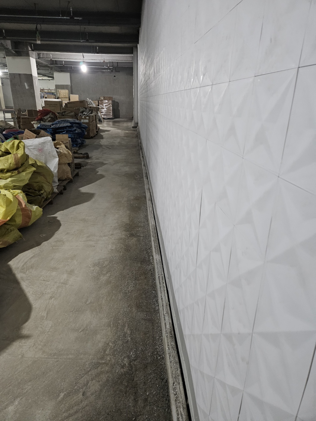 역삼동 PC방수턱 시공