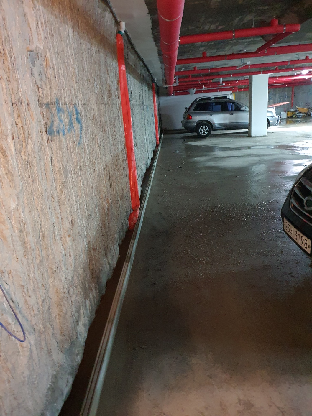 부산 해운대 PC방수턱