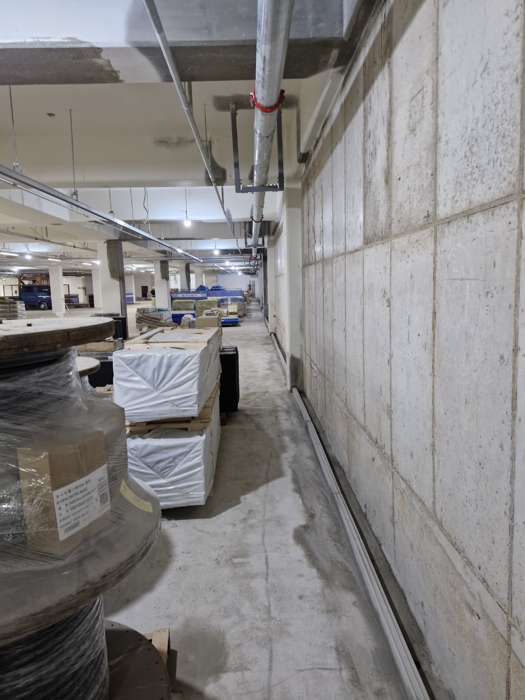 경주 PC방수턱 시공