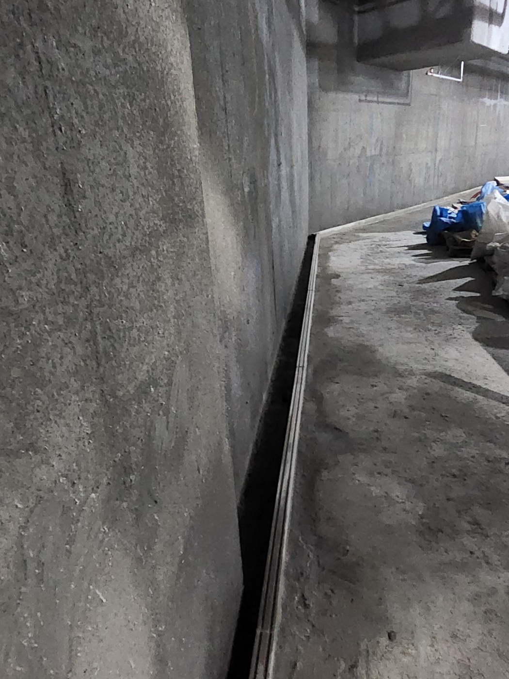 부천 PC방수턱 & 벽체배수판 시공