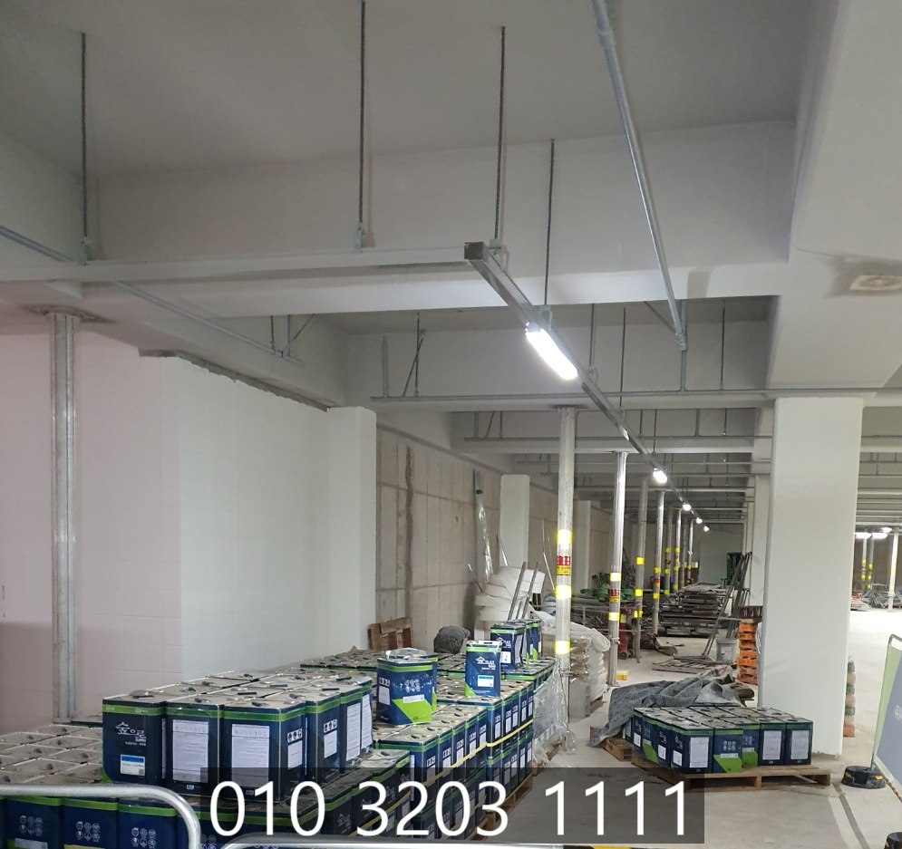 포항초곡현장 PC방수턱 설치